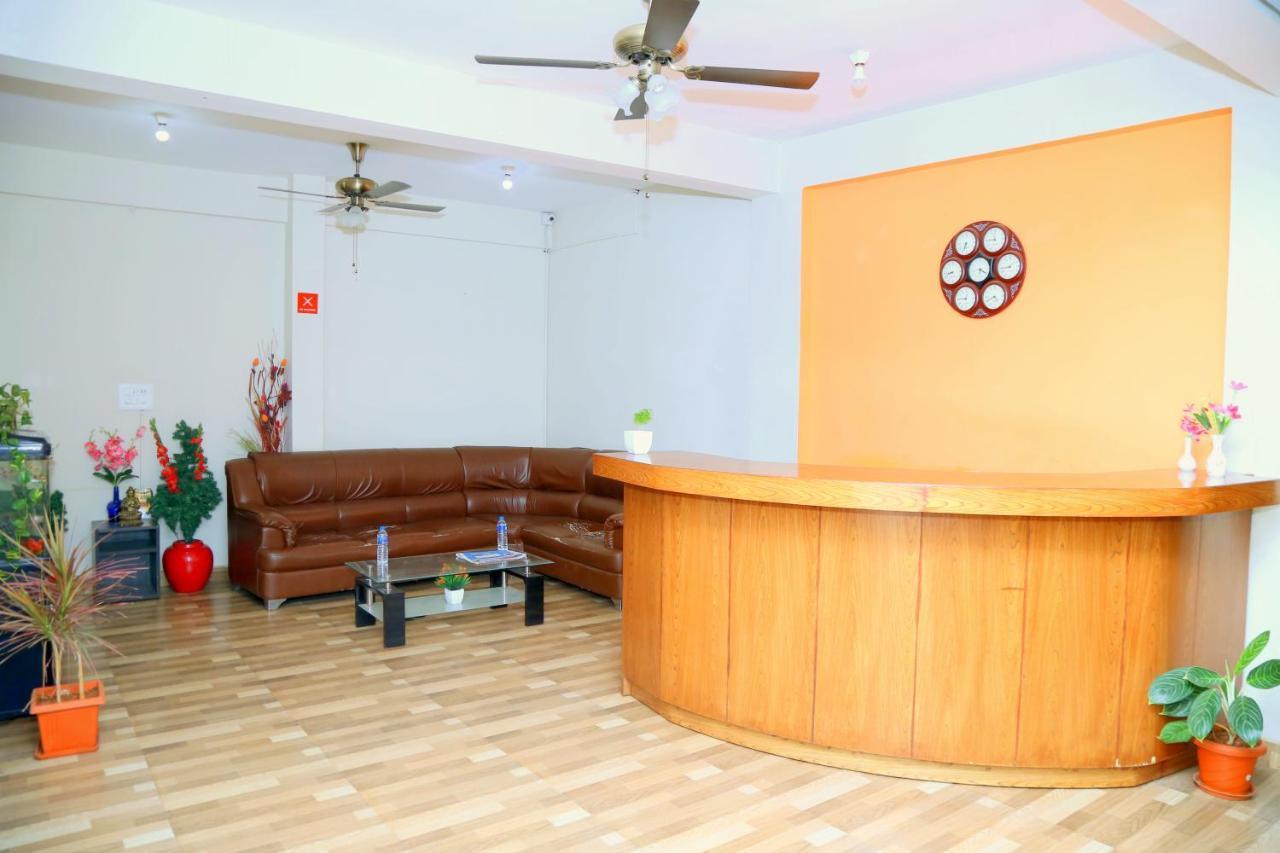 Orange Corner Bangalore Airport Hotel Екстериор снимка